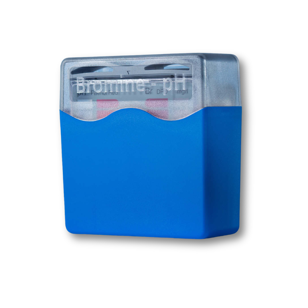 Kit di analisi in pastiglie Bromo e pH