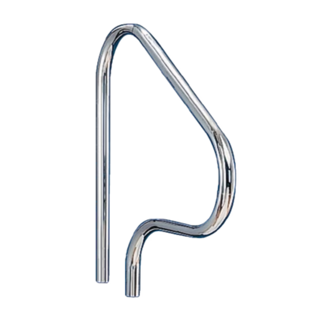 Maniglione di risalita esterno in acciaio inox AISI 316