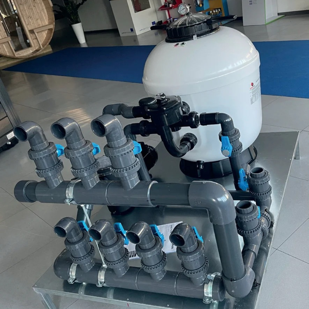 Impianto di Filtrazione Pre Assemblato su Pedana