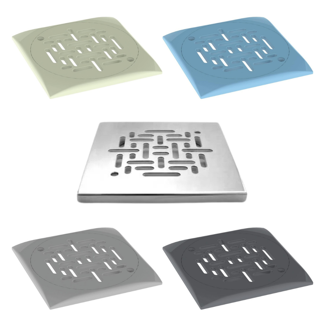 Presa di fondo antivortice in ABS Weltico serie Design