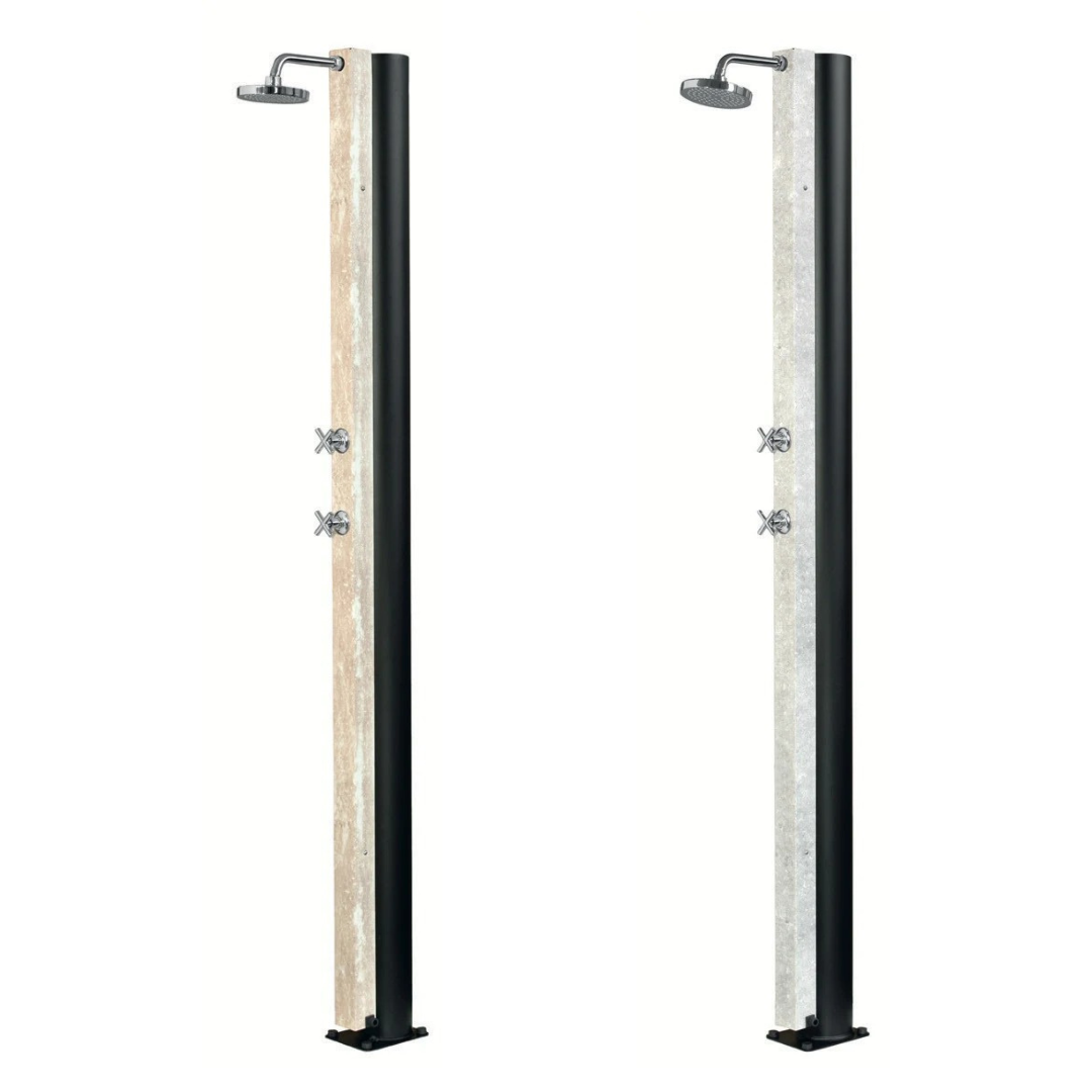 Doccia solare Granito e Travertino CRM 30L