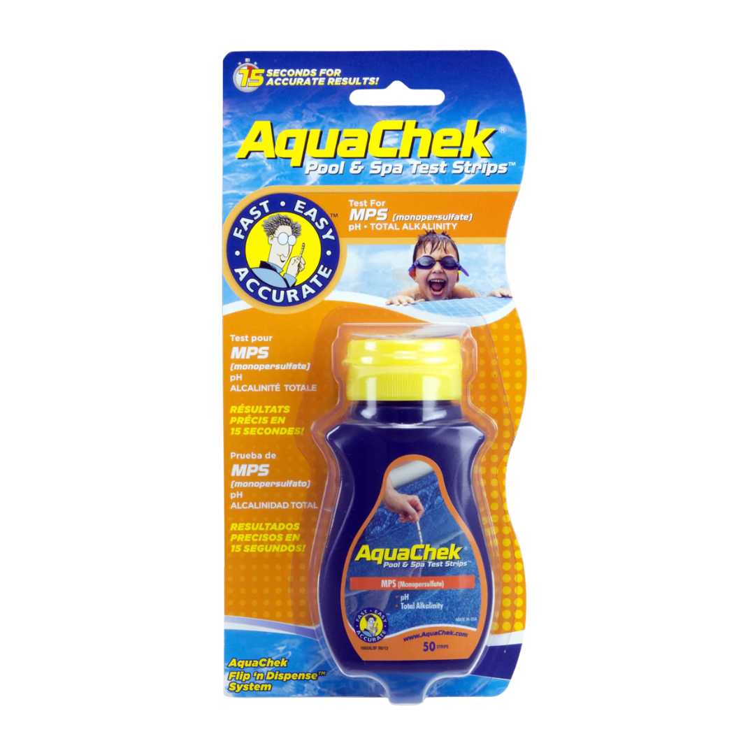 Reagenti Stick per misurare i valori dell'acqua della Piscina AquaChek