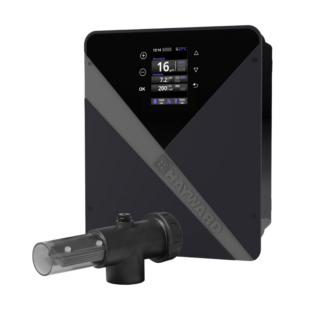Sterilizzatore a sale Hayward AQUARITE FLO Advanced Low Salt