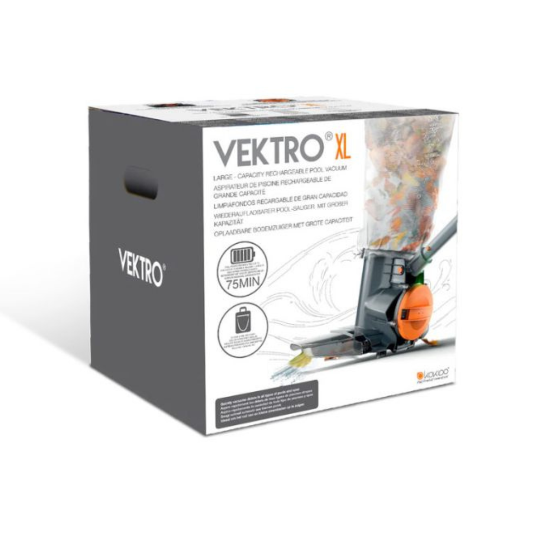 Pulitore a batterie VEKTRO XL