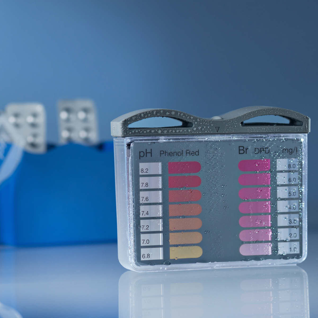 Kit di analisi in pastiglie Bromo e pH