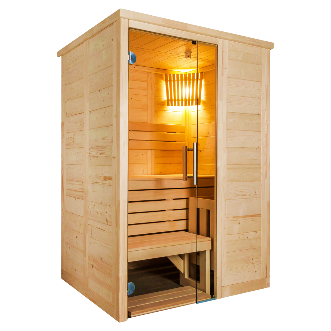 Sauna Alaska Mini e View