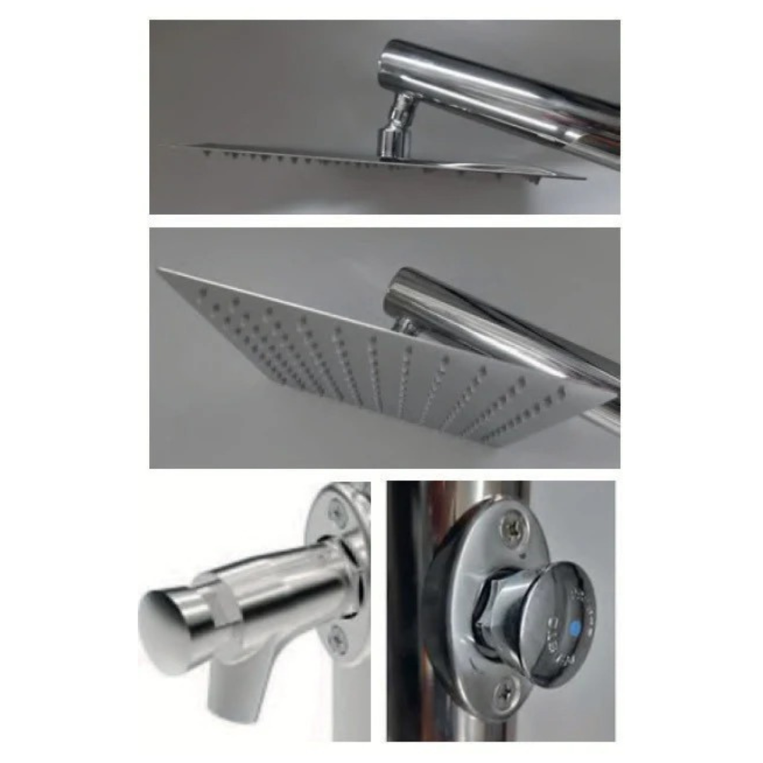 Doccia in Inox ORANA