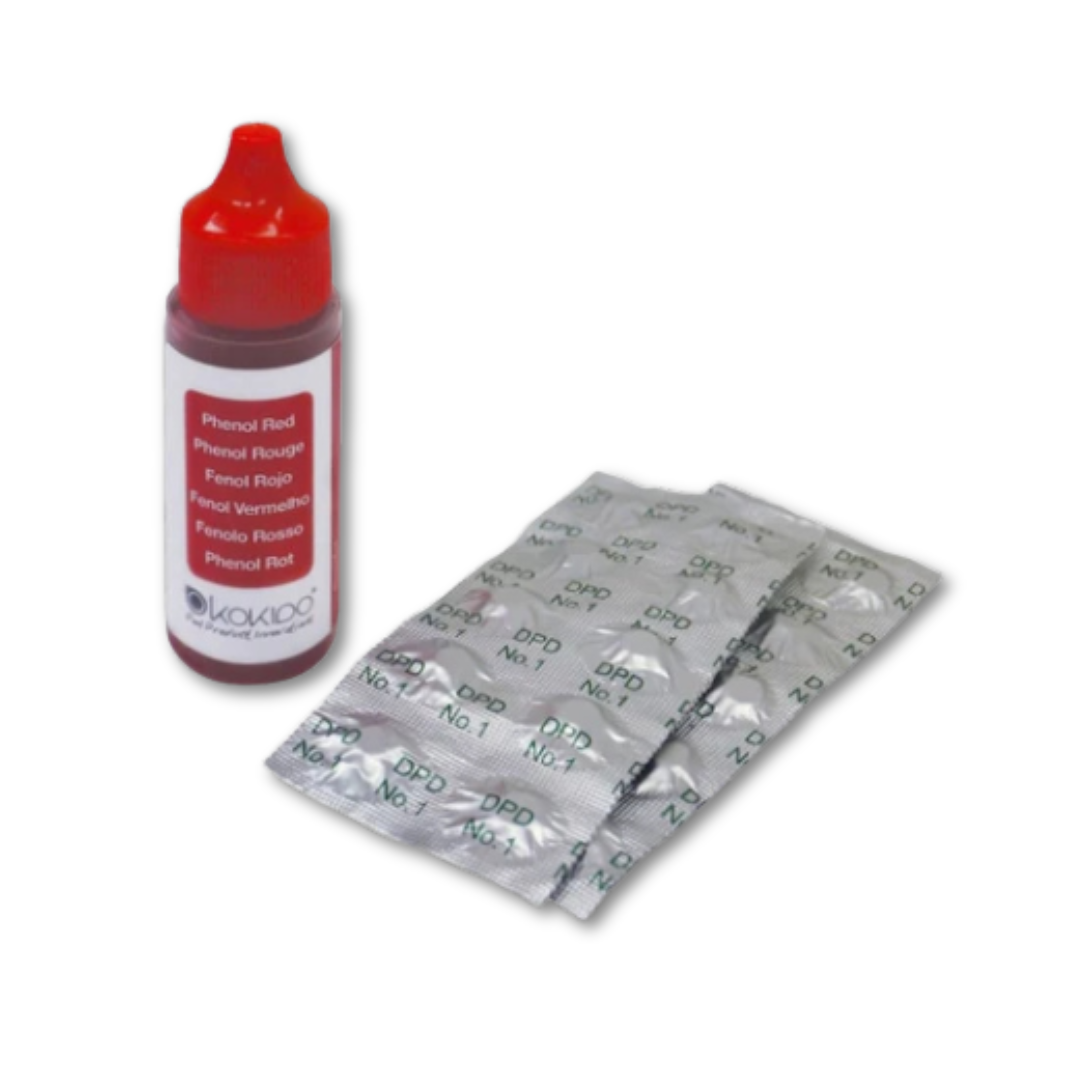 Ricarica per Test kit pH e Cloro