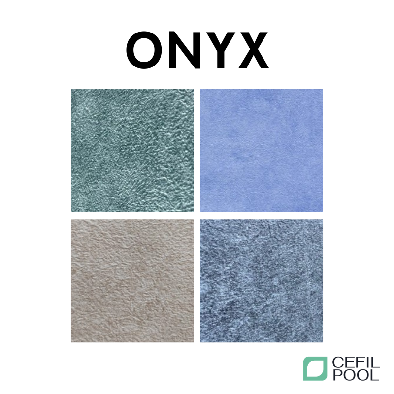 Rivestimento PVC Onyx Laccato