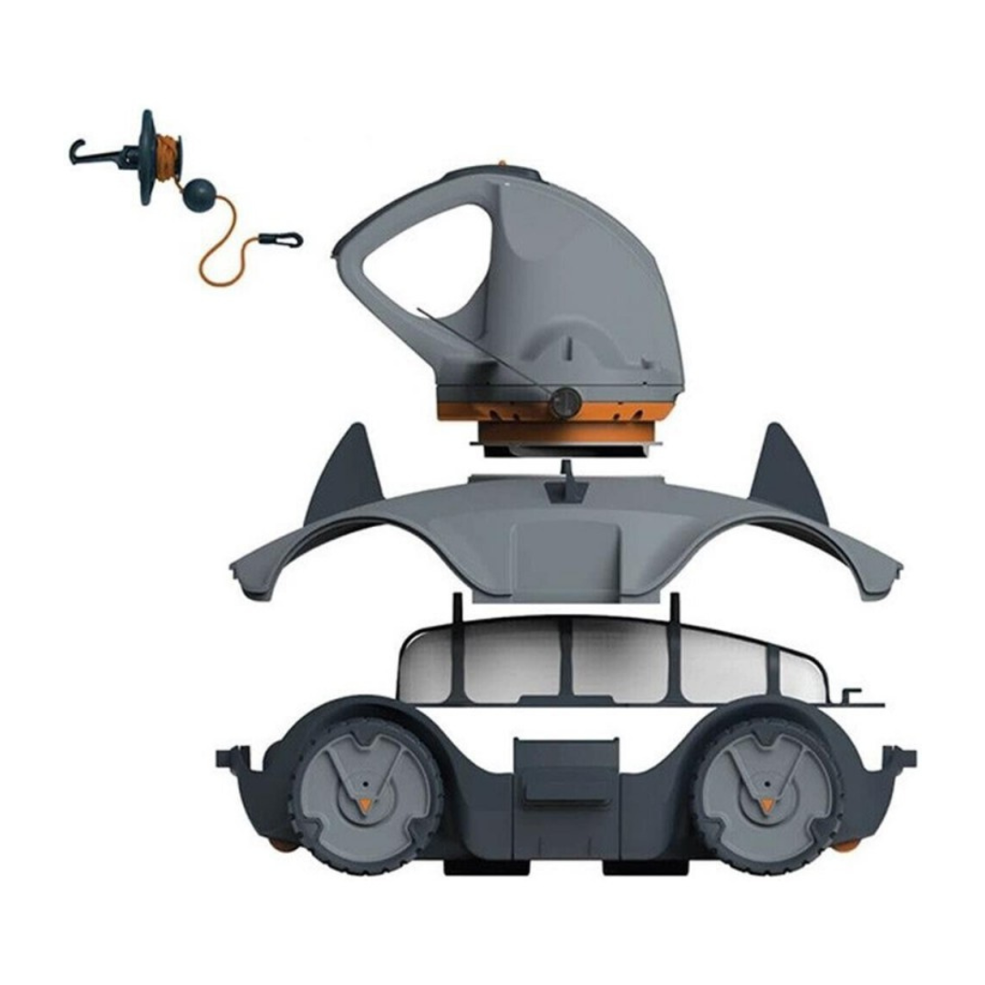 Pulitore a batterie VEKTRO AUTO