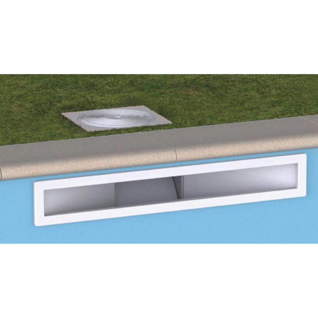 Skimmer sfioratore in ABS  - Weltico A800 Design