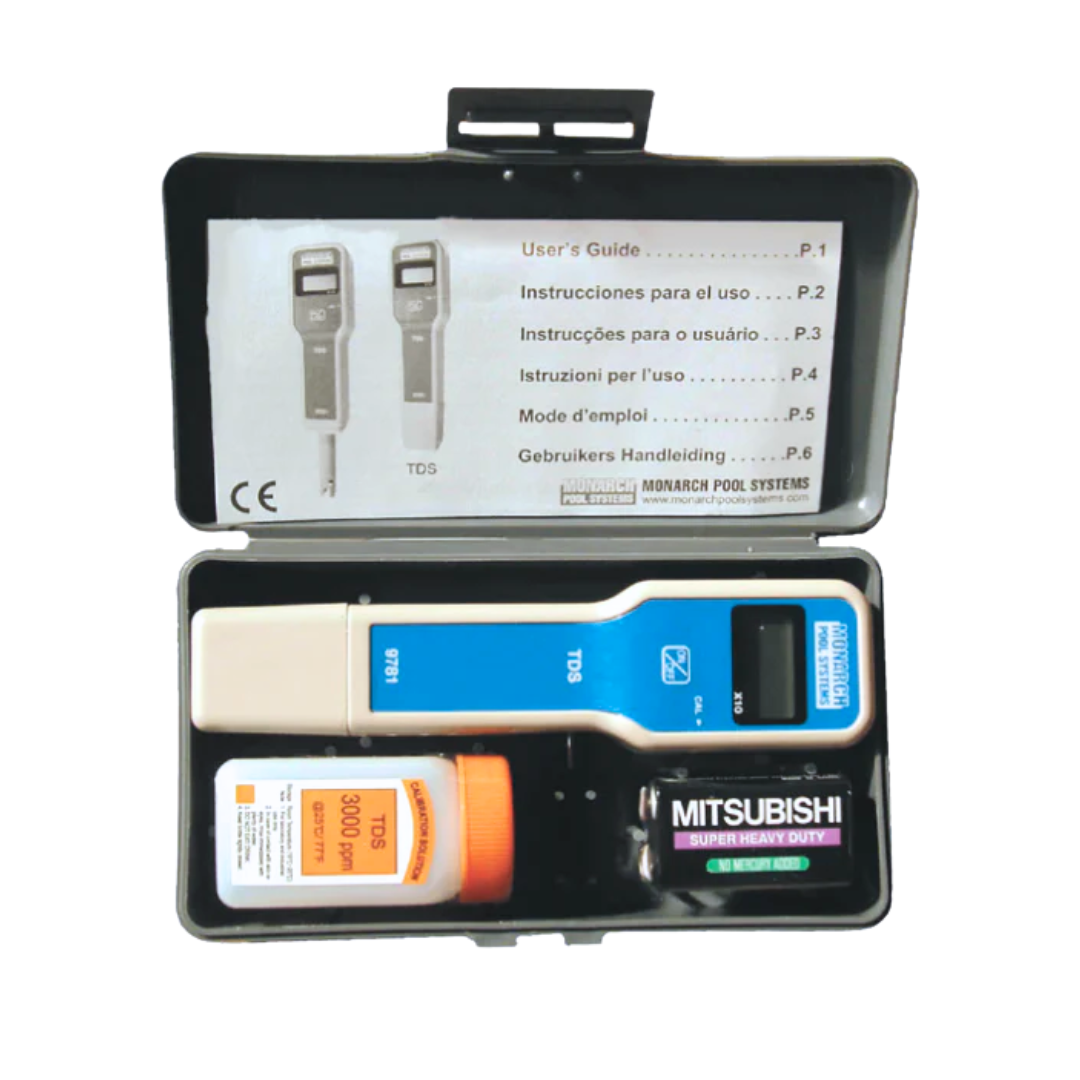 Tester elettronico tasso di salinità e pH