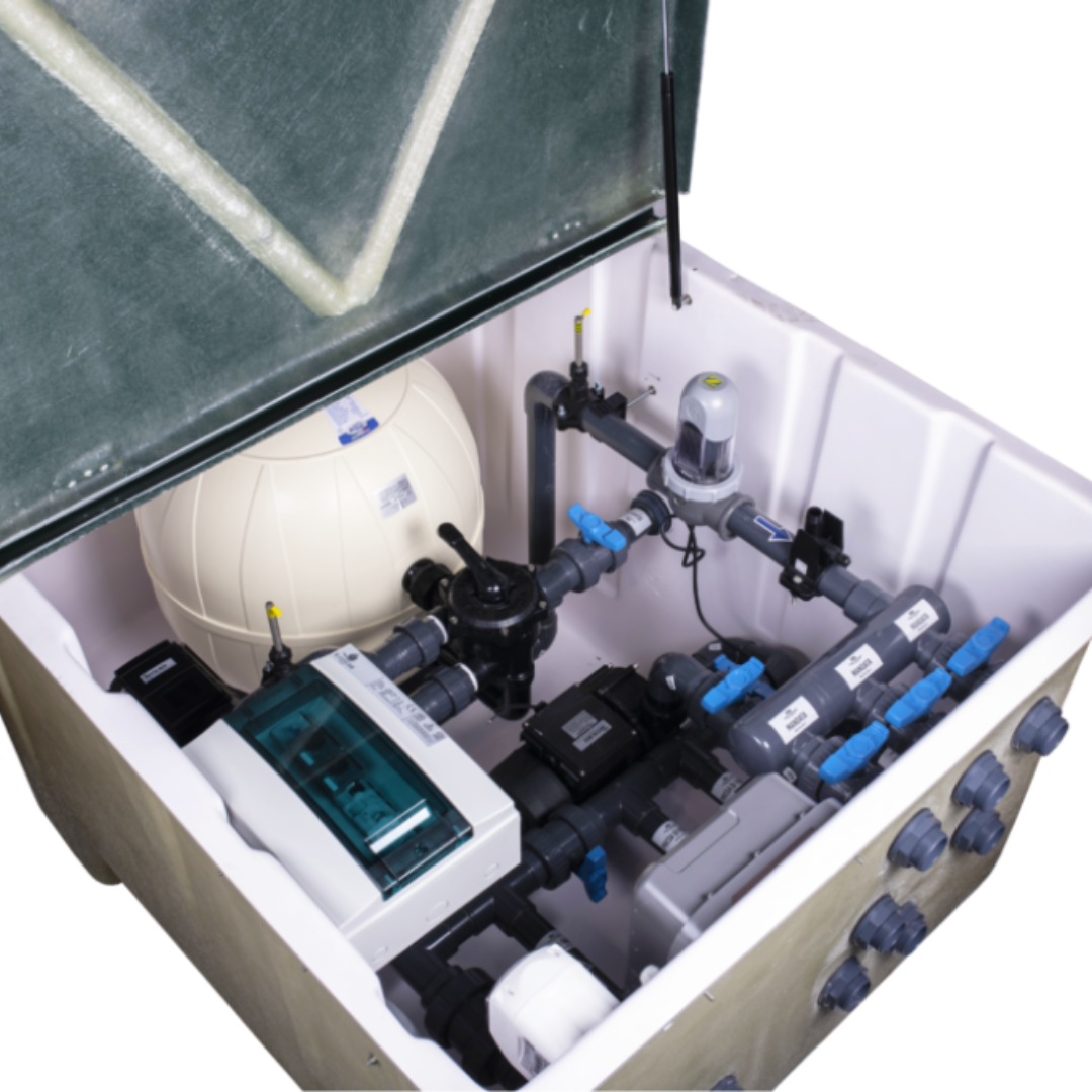 Locale Tecnico in Vetroresina Pre Assemblato