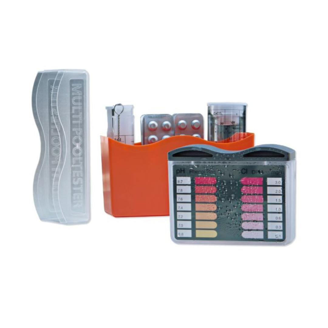 Kit di analisi in pastiglie Cloro e pH