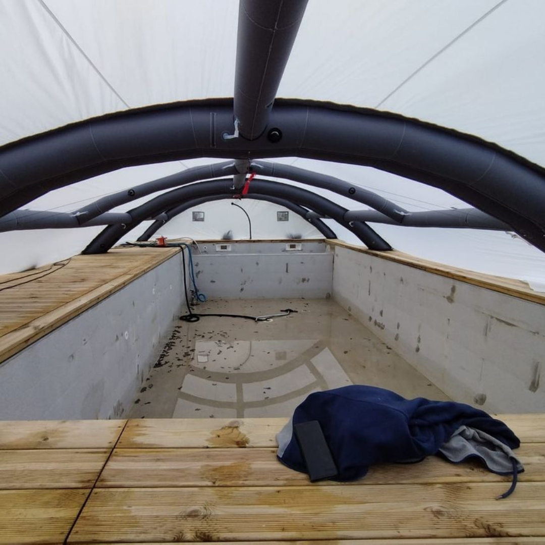 Copertura Gonfiabile Michelin