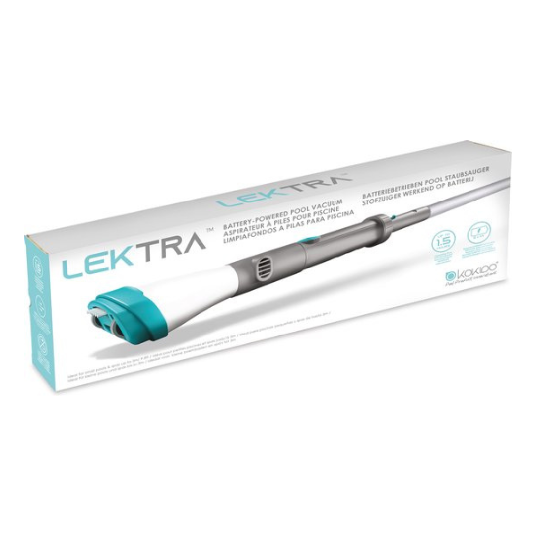 Pulitore manuale con sistema di aspirazione a batteria