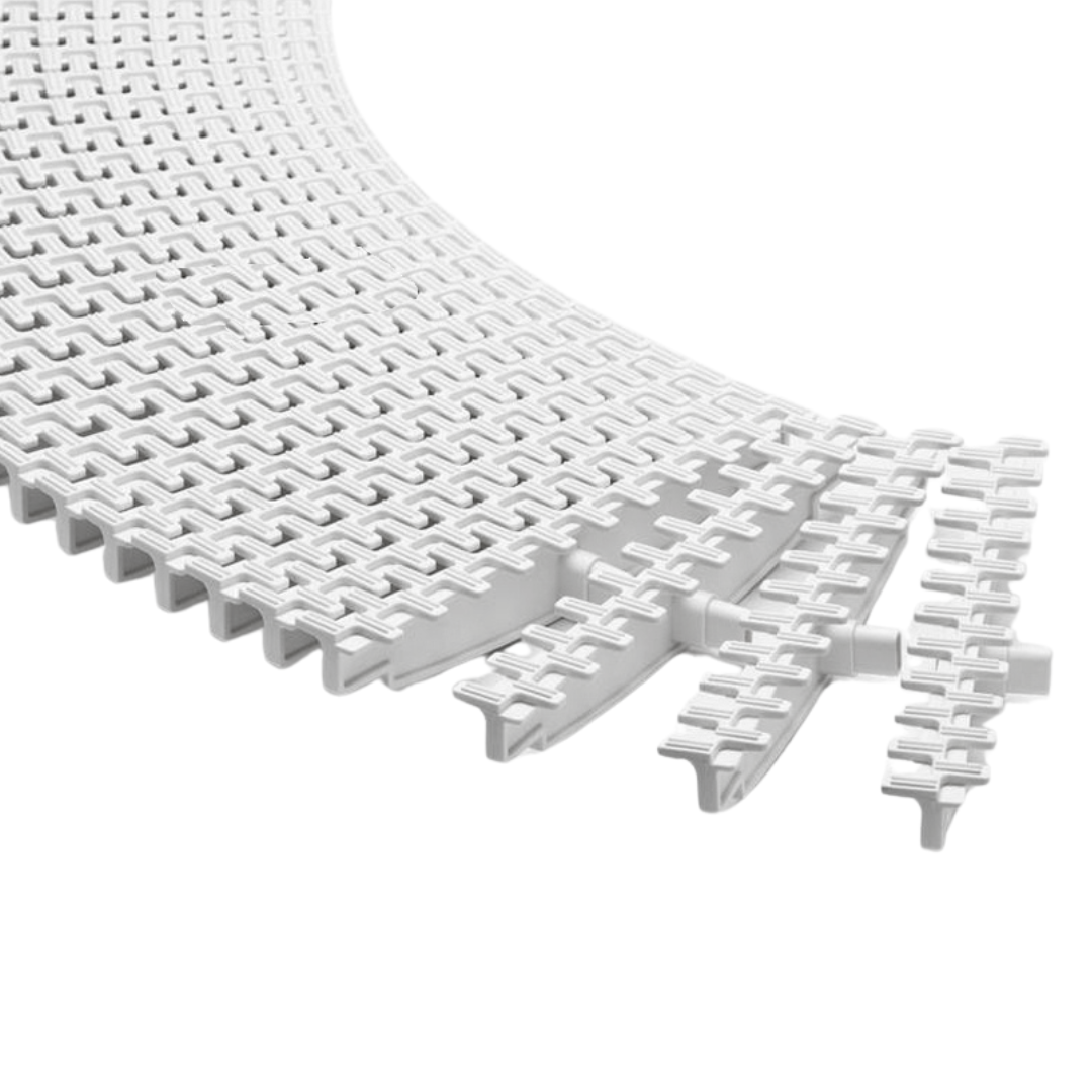 Griglia Design per canale a sfioro