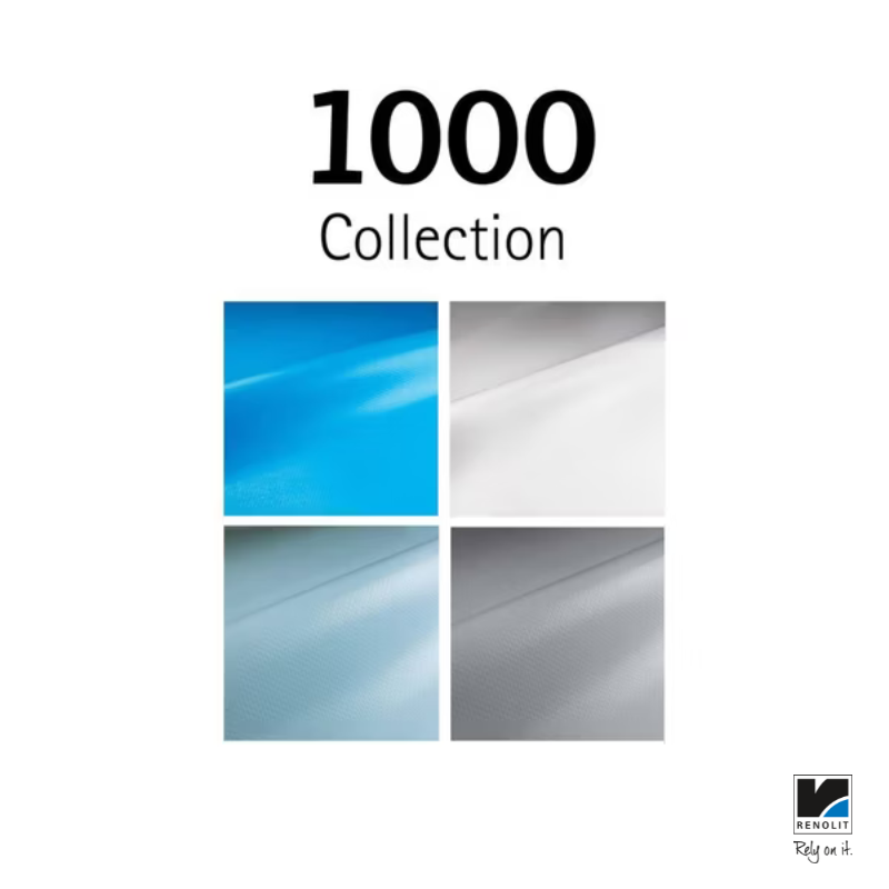 Rivestimento PVC Renolit Alkorplan 1000