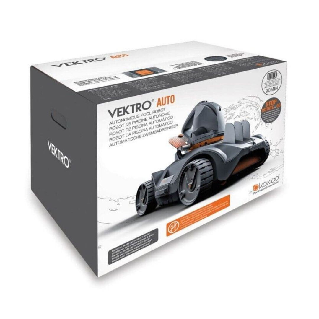 Pulitore a batterie VEKTRO AUTO