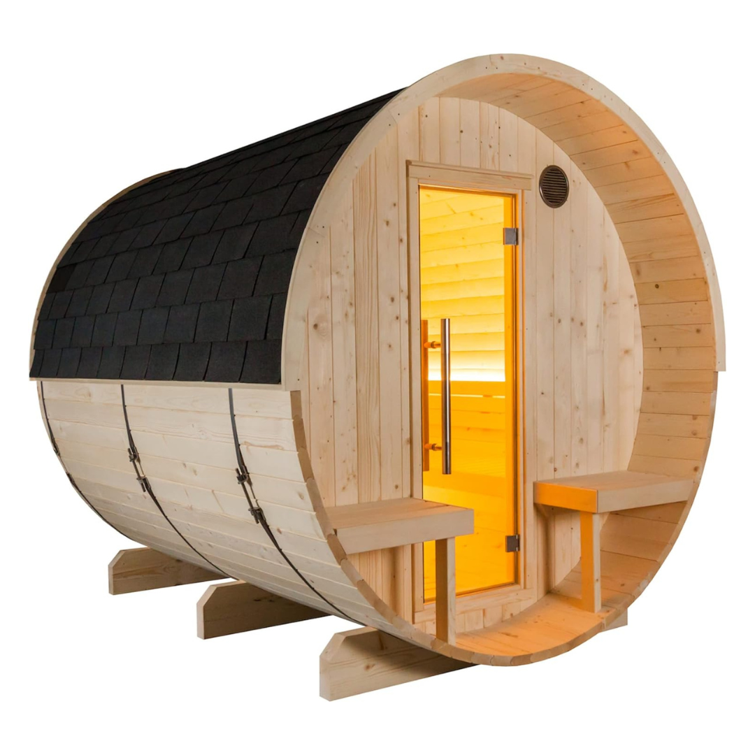Sauna a Botte - Kuusi 240 – Nima Piscine