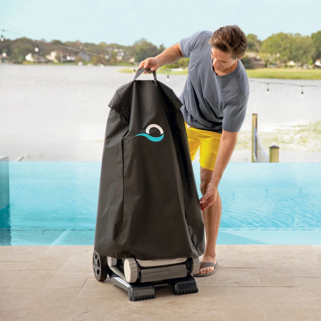 Telo di Copertura Protettivo Caddy per Robot Pulitori Piscina Dolphin Maytronics