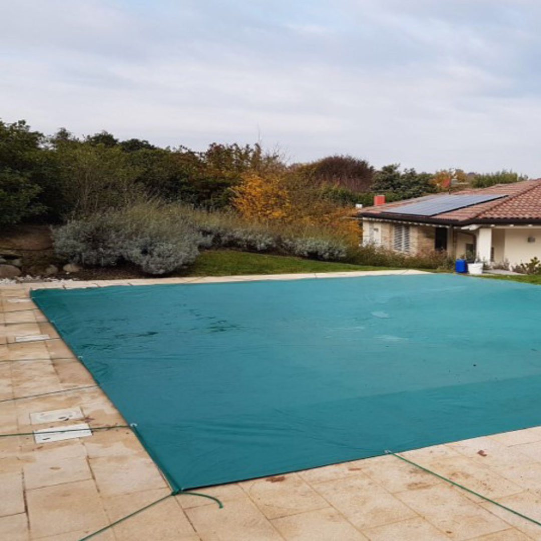 Copertura Invernale con Occhielli