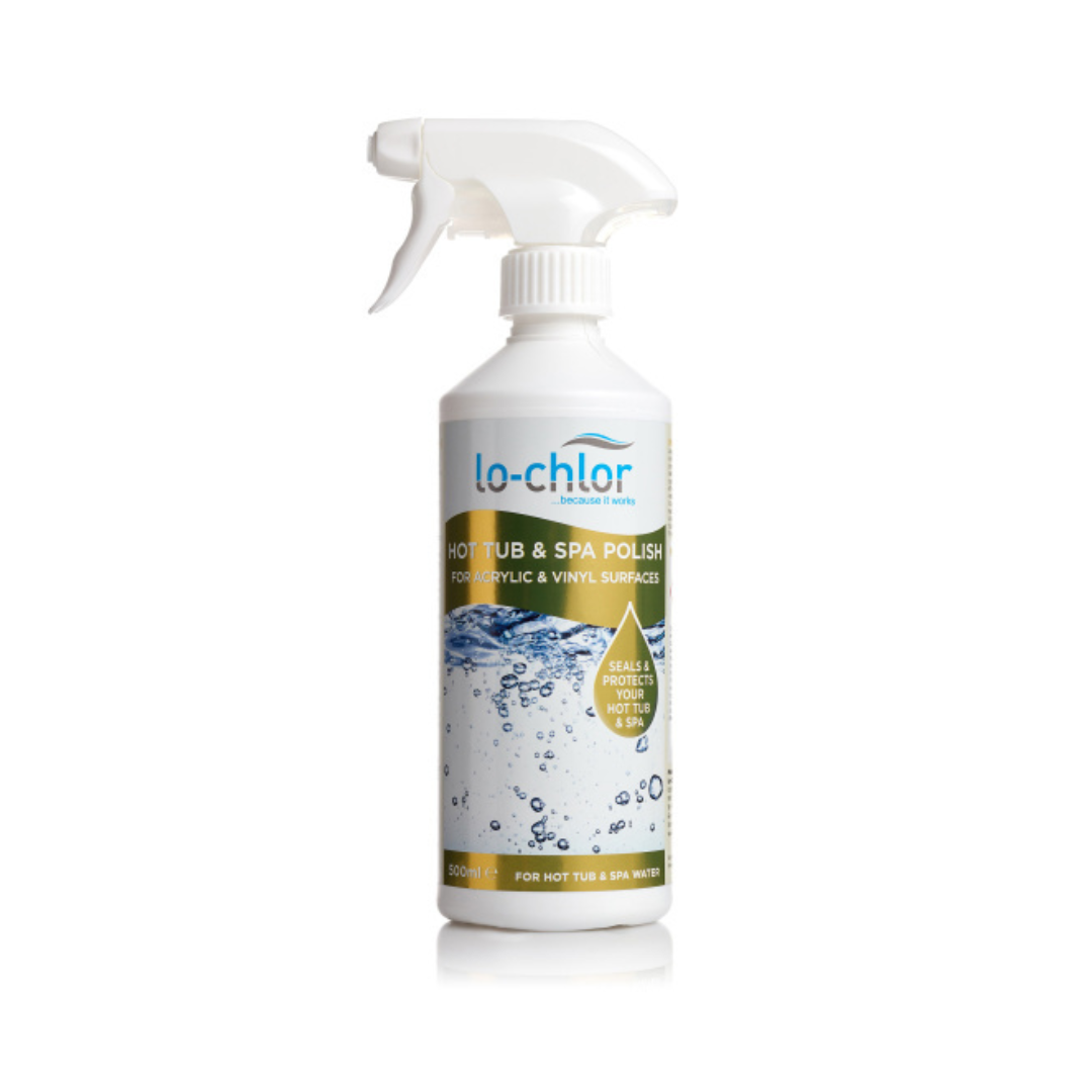 Sigilla - Lucida - Protegge per superfici in acrilico, vinile, gomma - Hot Tub & Spa Polish