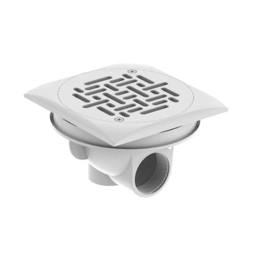 Presa di fondo antivortice in ABS Weltico serie Design