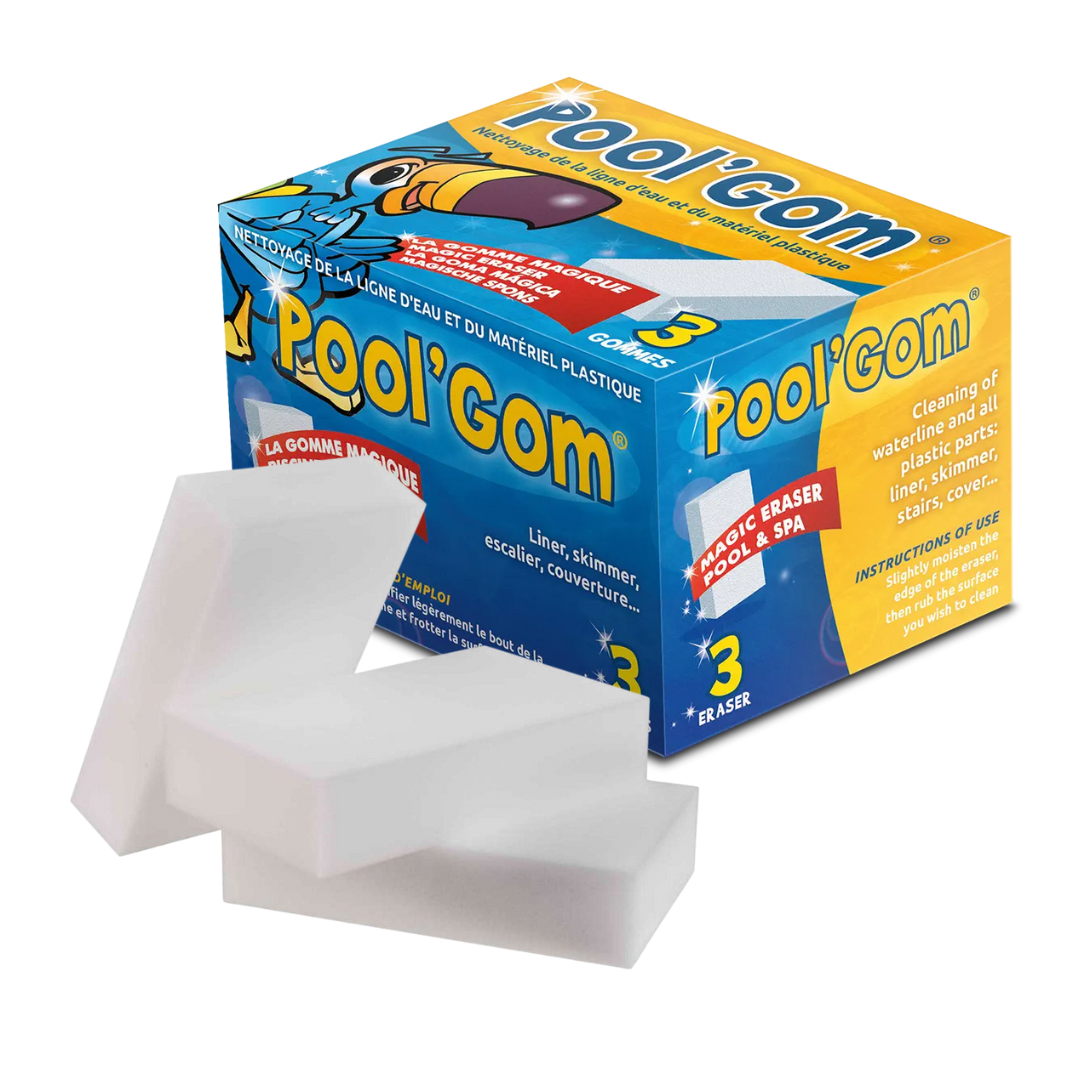 Gomma per la Pulizia della Linea dell'Acqua - Pool' Gom