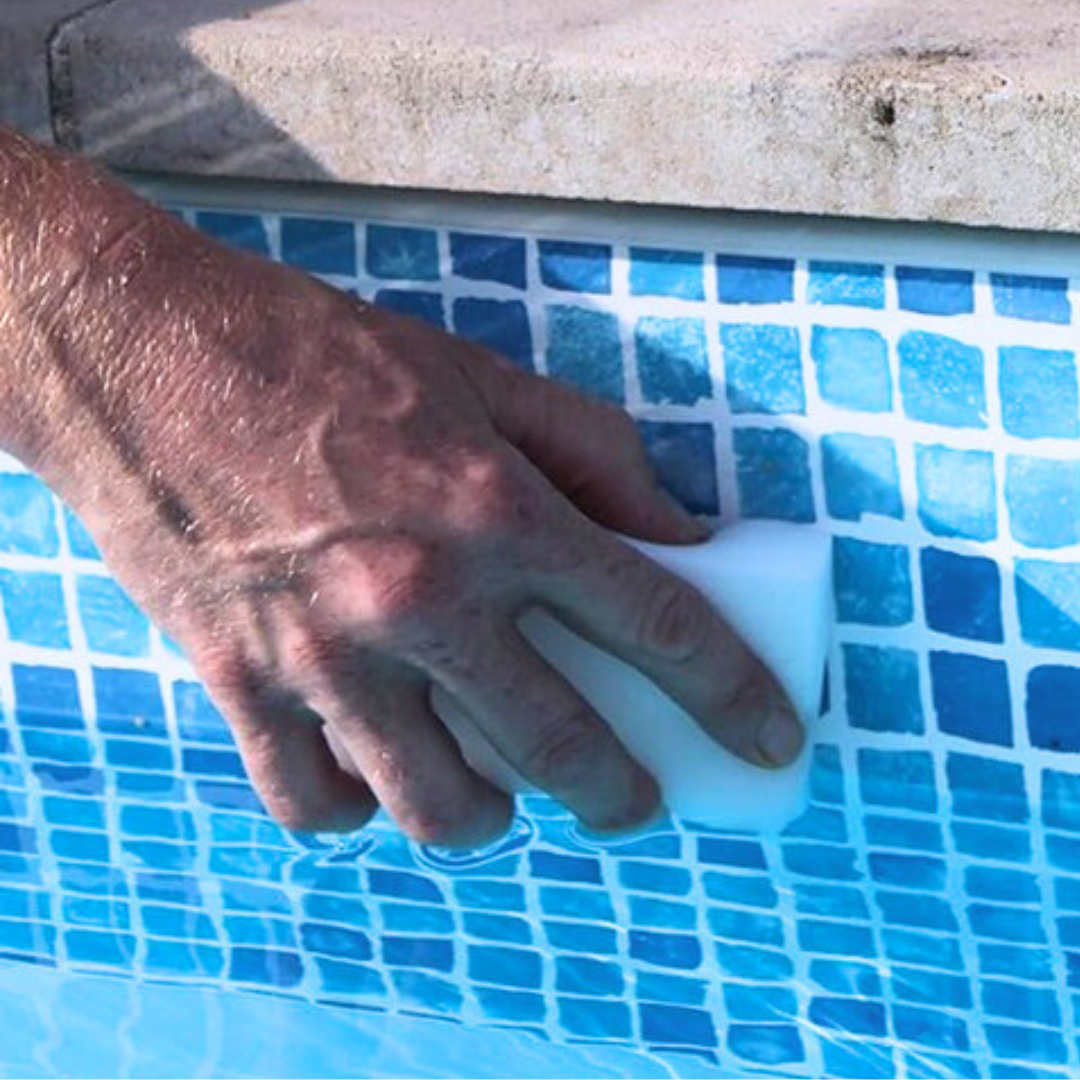 Gomma per la Pulizia della Linea dell'Acqua - Pool' Gom