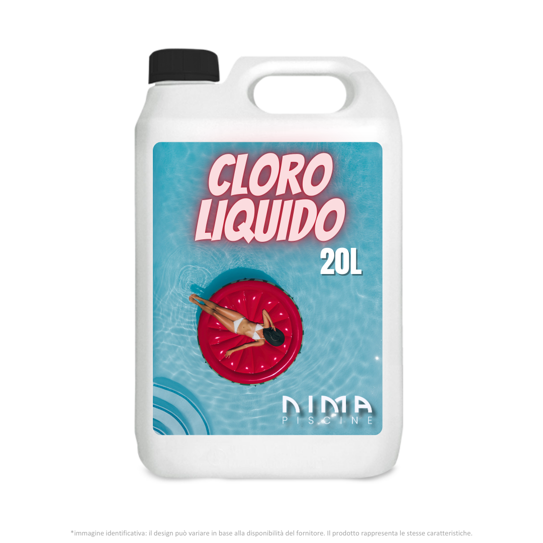 Cloro Liquido 20L