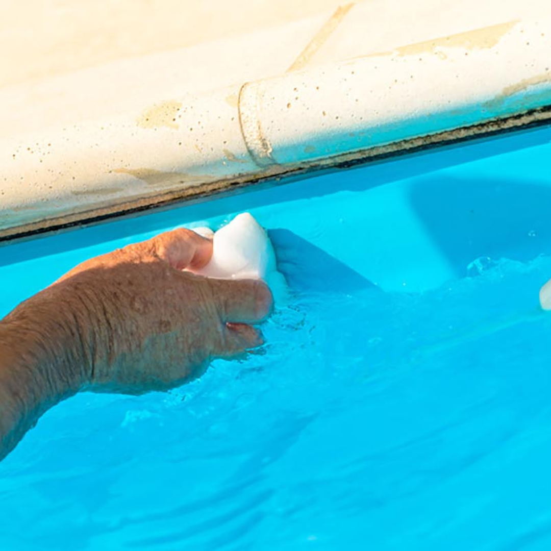 Gomma per la Pulizia della Linea dell'Acqua - Pool' Gom