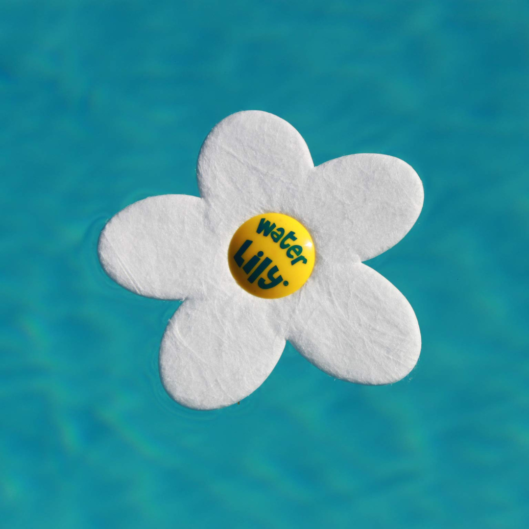 Assorbente per Residui di Grassi in Piscina - Water Lily