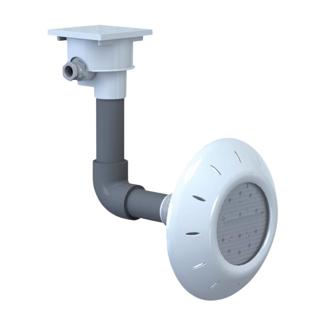 Scatola di Derivazione per Illuminazione Piscina - attacco Ø50