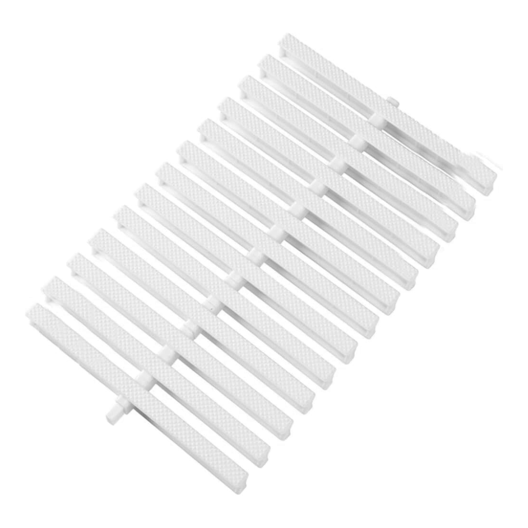 Griglia per canale a sfioro