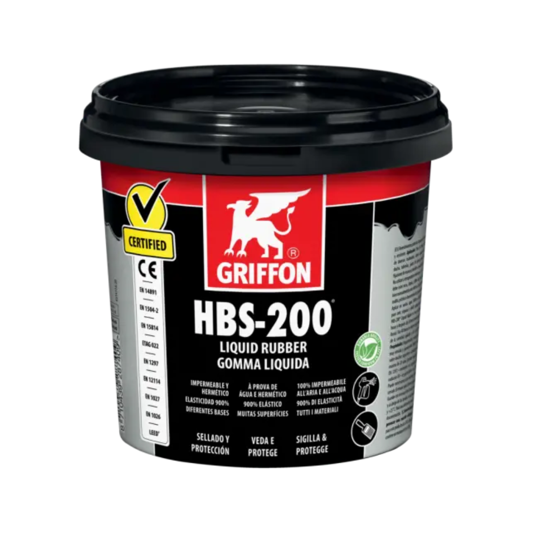 Gomma Liquida isola e ripara GRIFFON HBS-200