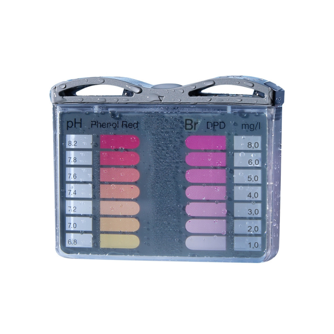 Kit di analisi in pastiglie Bromo e pH