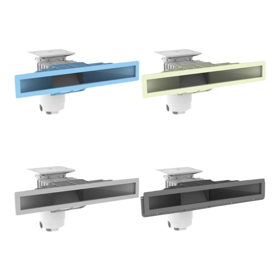 Skimmer sfioratore in ABS  - Weltico A800 Design