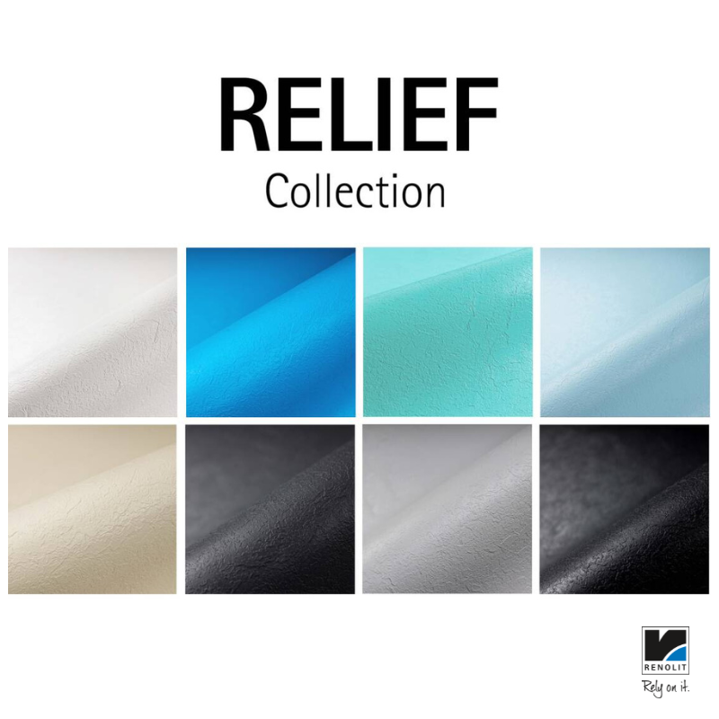 Rivestimento PVC Renolit Alkorplan Relief