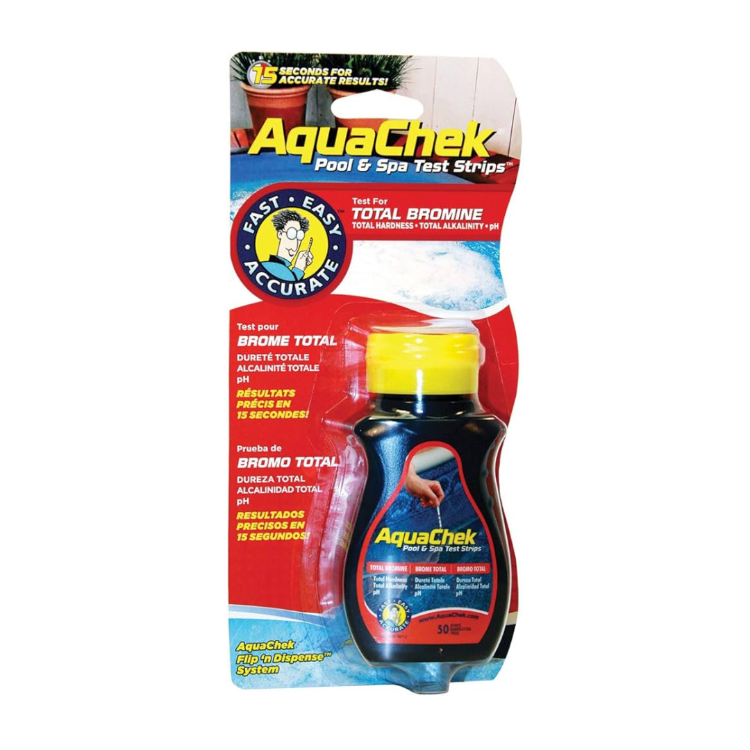 Reagenti Stick per misurare i valori dell'acqua della Piscina AquaChek