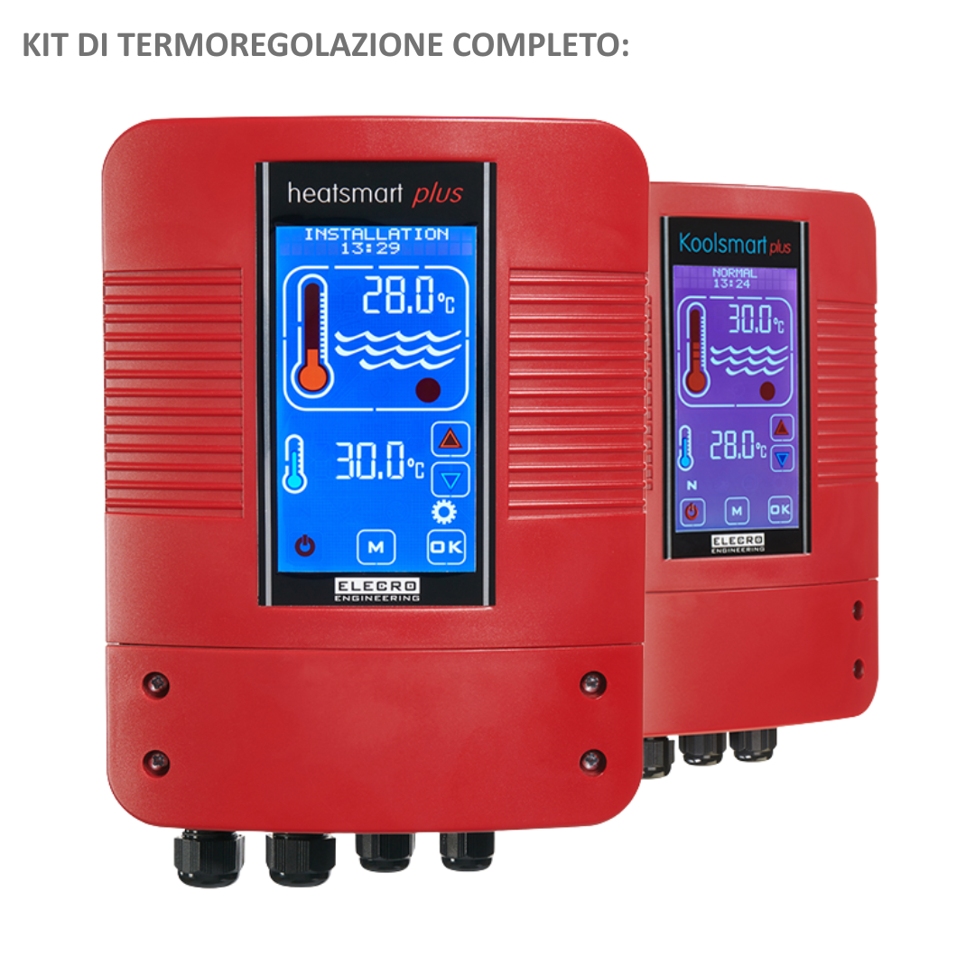 Scambiatore di Calore Elecro Titanium Multi tubolare G2