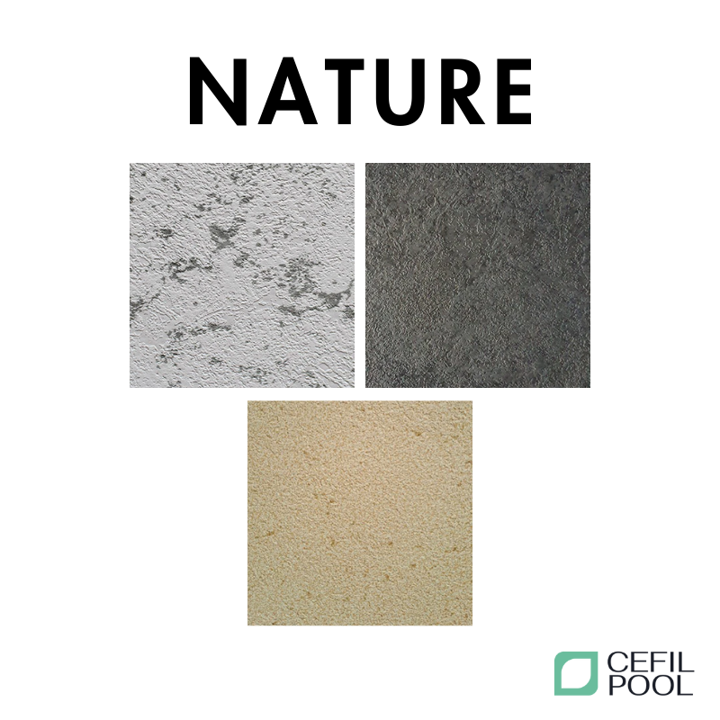 Rivestimento PVC Nature Laccato