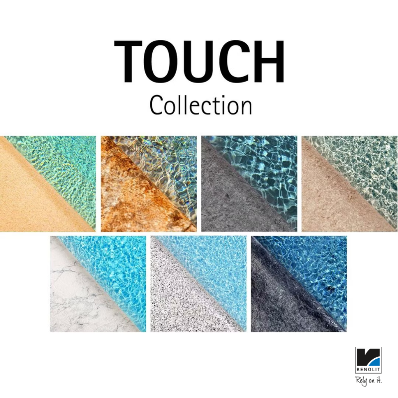 Rivestimento PVC Renolit Alkorplan Touch