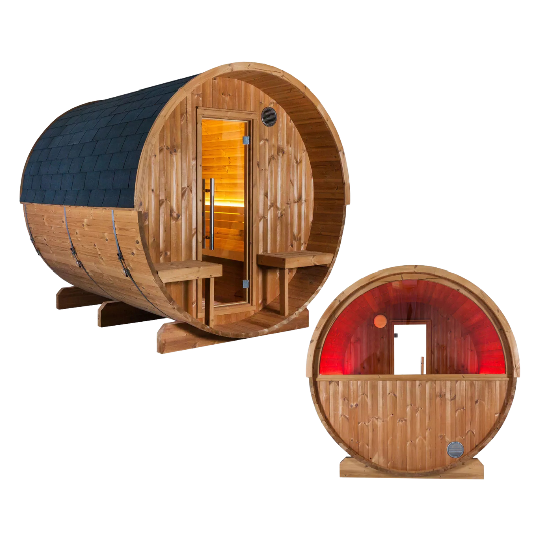 Sauna a Botte - Kaski Panorama 240