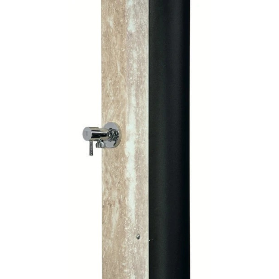 Doccia solare Granito e Travertino CRM 30L