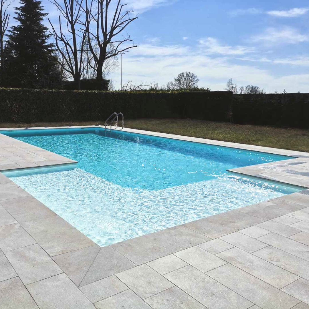 Bordo a toro In gres 60x60