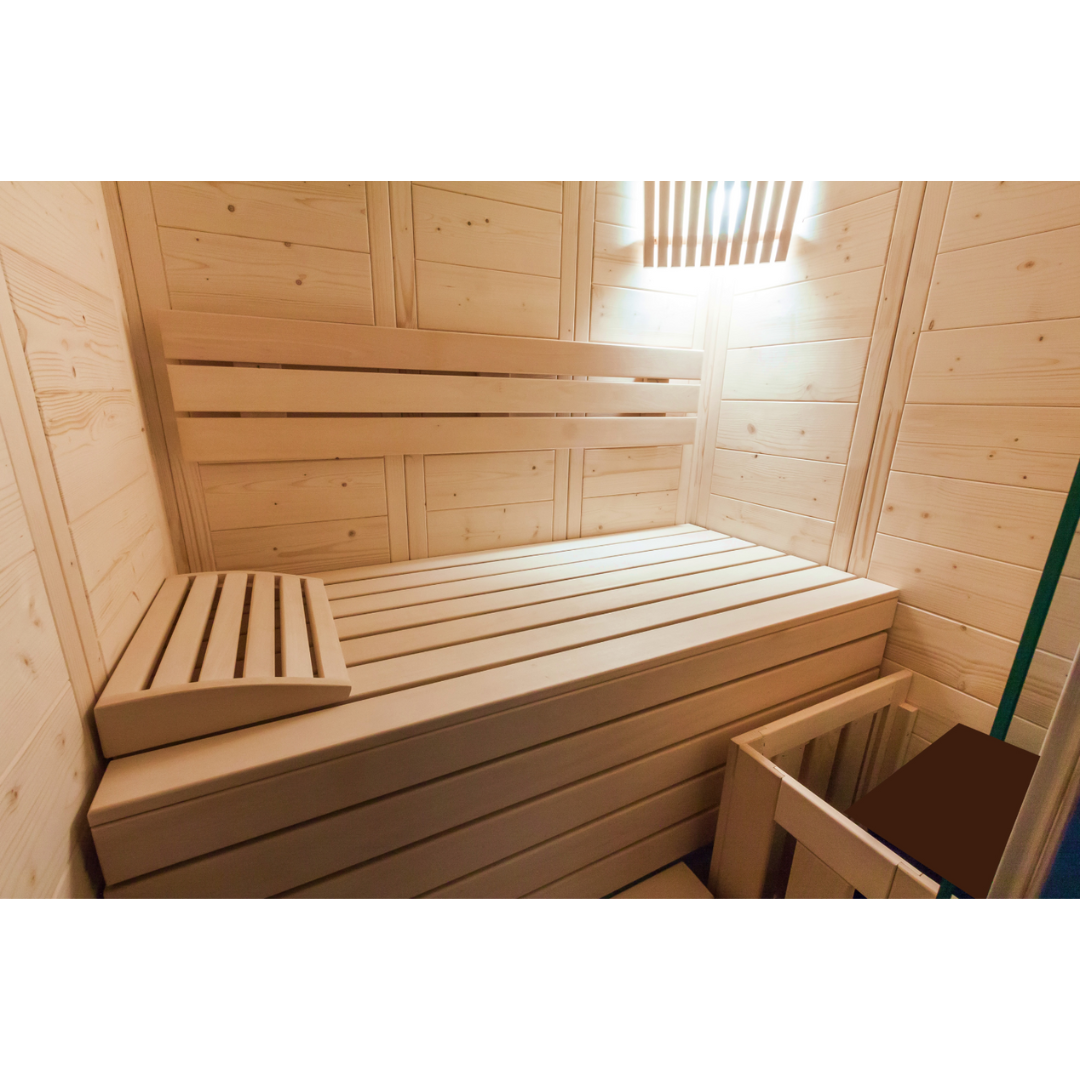 Sauna Alaska Mini e View