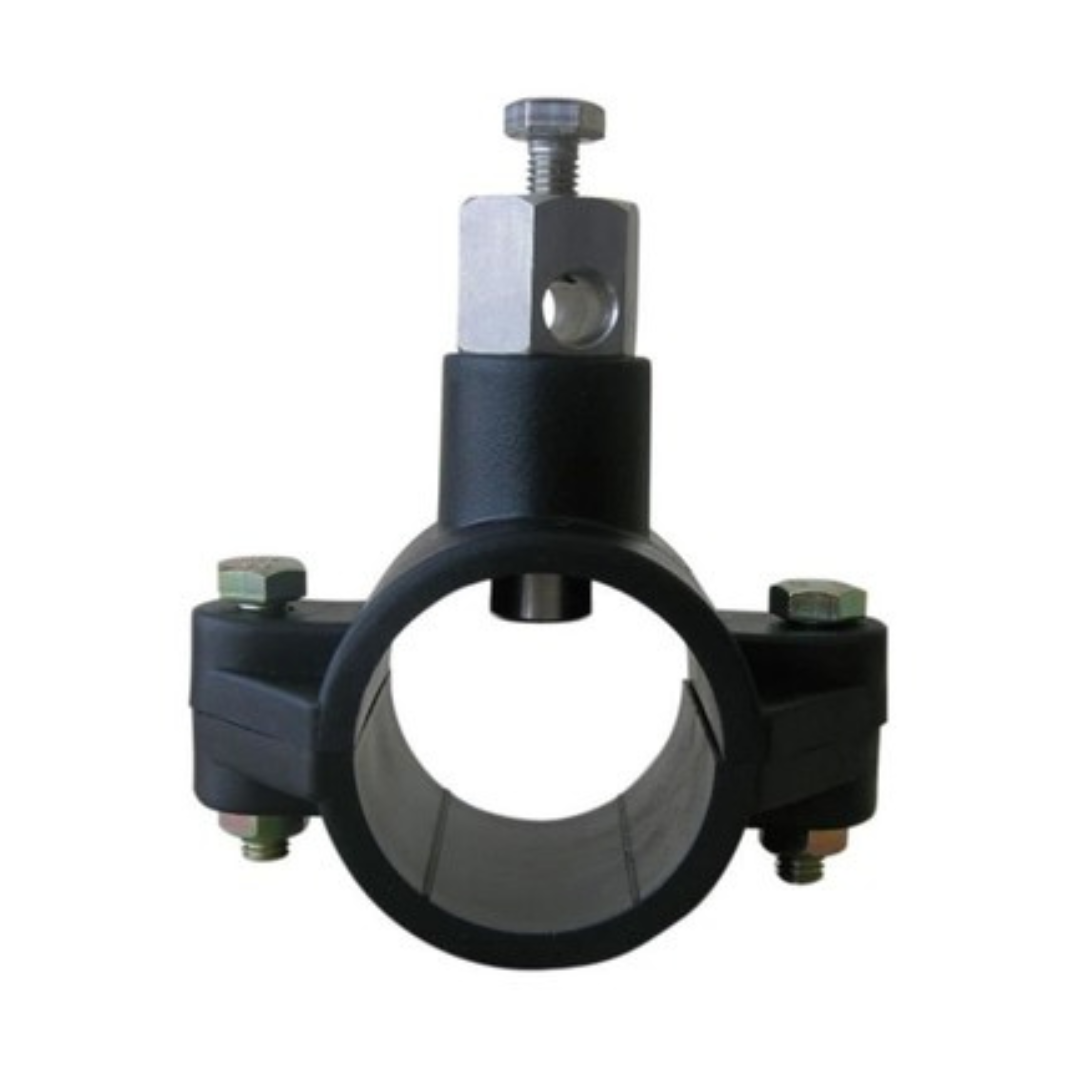 Poolterre Adattatore di messa a terra adatto a tubazioni in PVC/PE diam.50 o 63