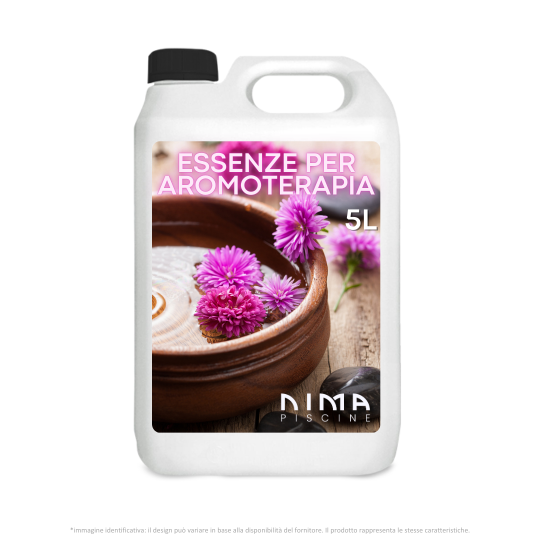 Essenze profumate per Aromaterapia in Acqua 5L