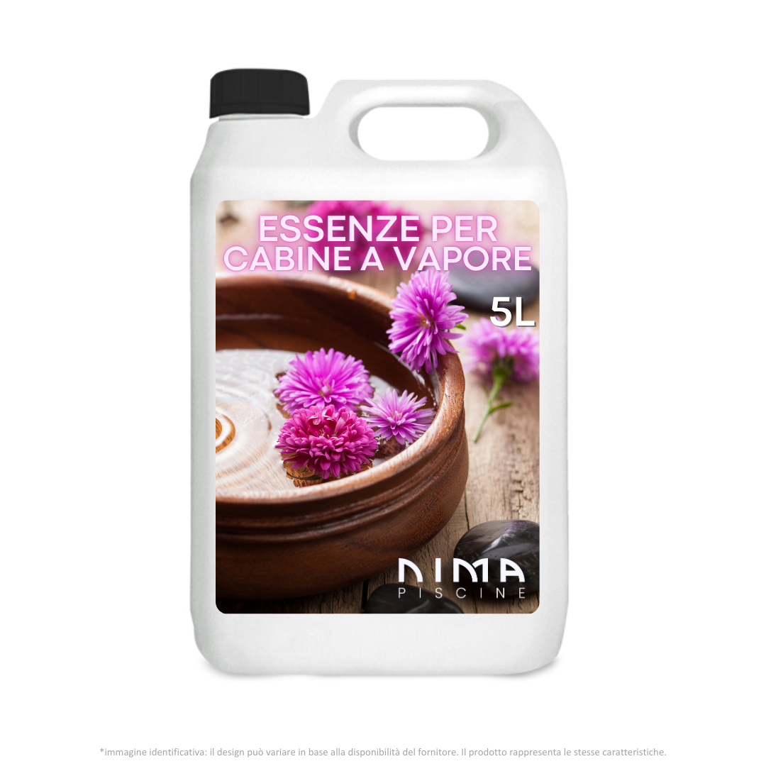 Essenze profumate per Cabine a Vapore 5L